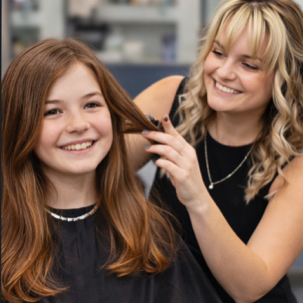 Child Hct (ages 9-12) w/ Vanessa at WAVE Hair Studio in Beaver Dam, WI