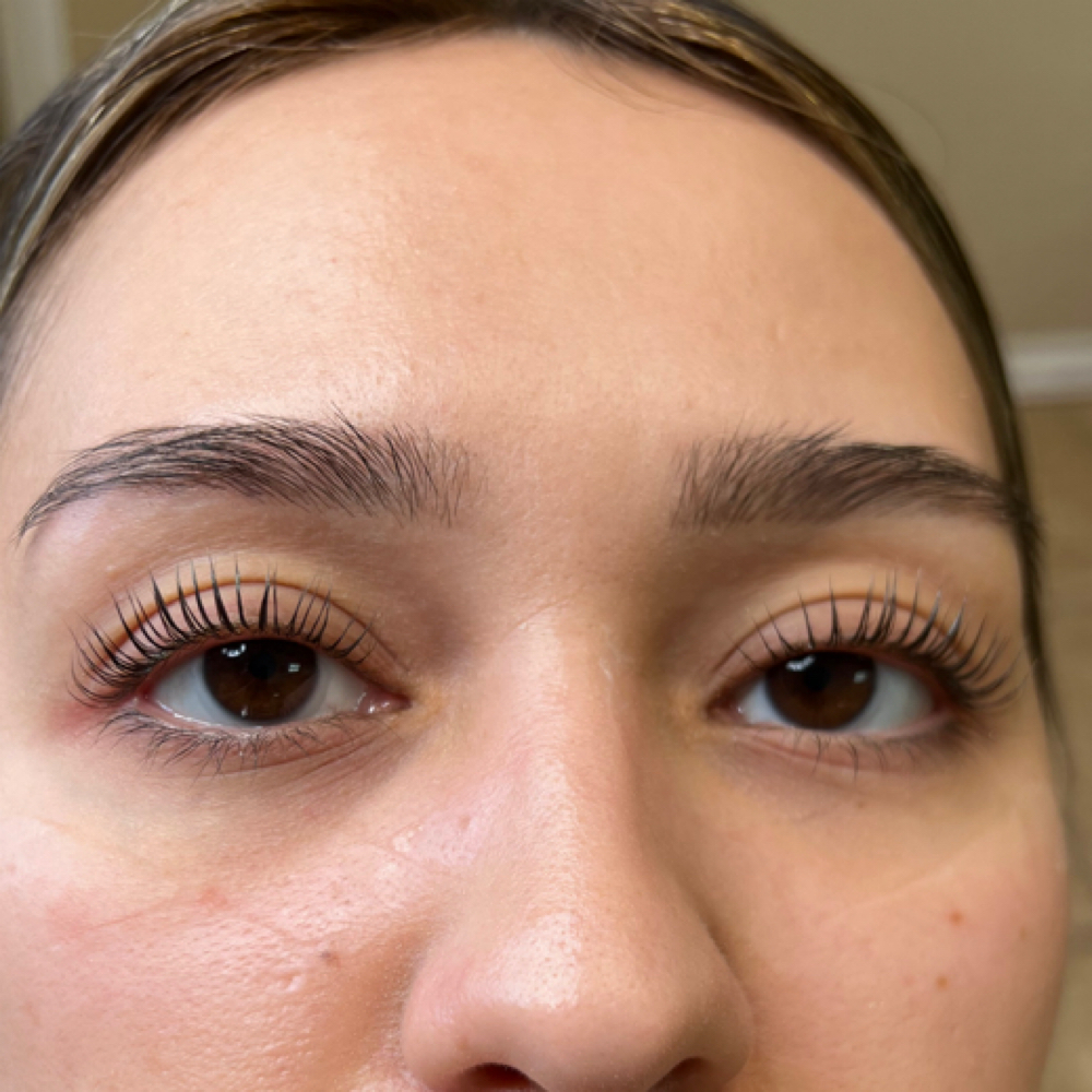 Lash Lift at Mi Espacio Beauty Salon in San Juan, TX