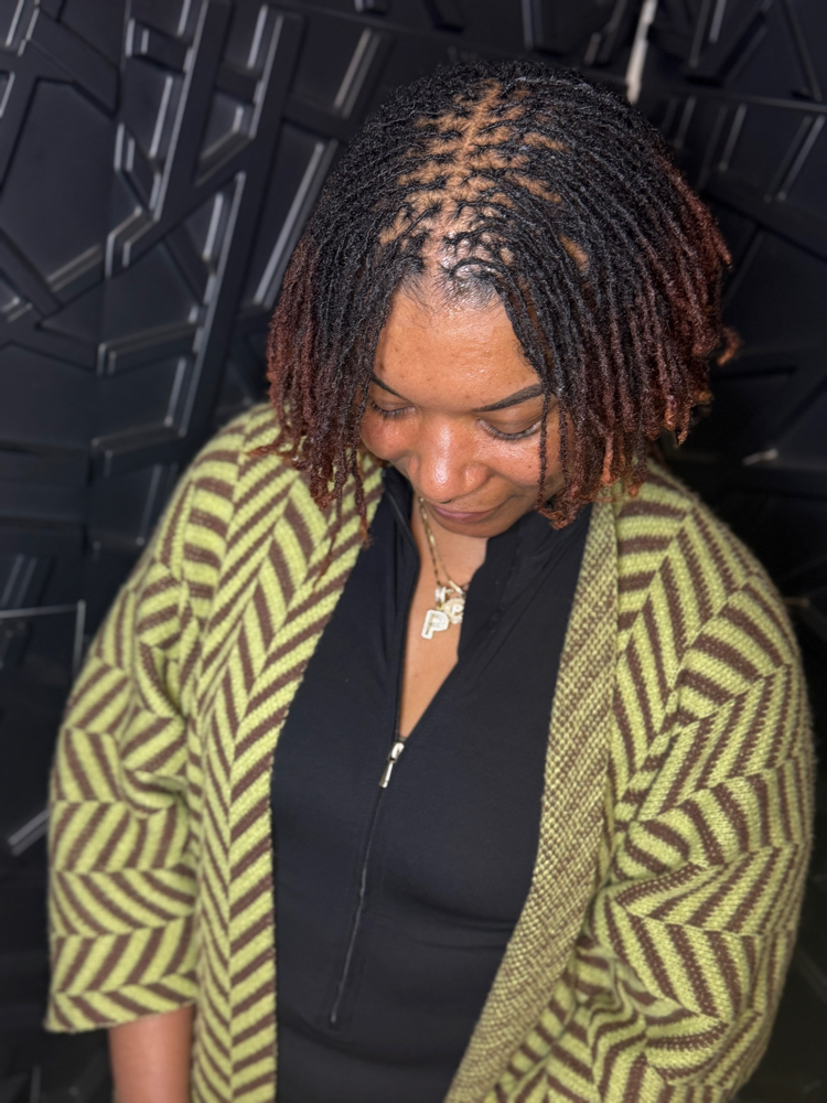 Retie On Small/Micro Locs