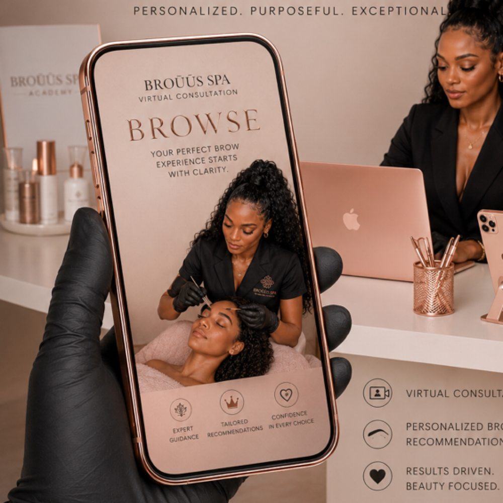 VIRTUAL CONSULTATION at BROŪŪS SPA in Houston, TX