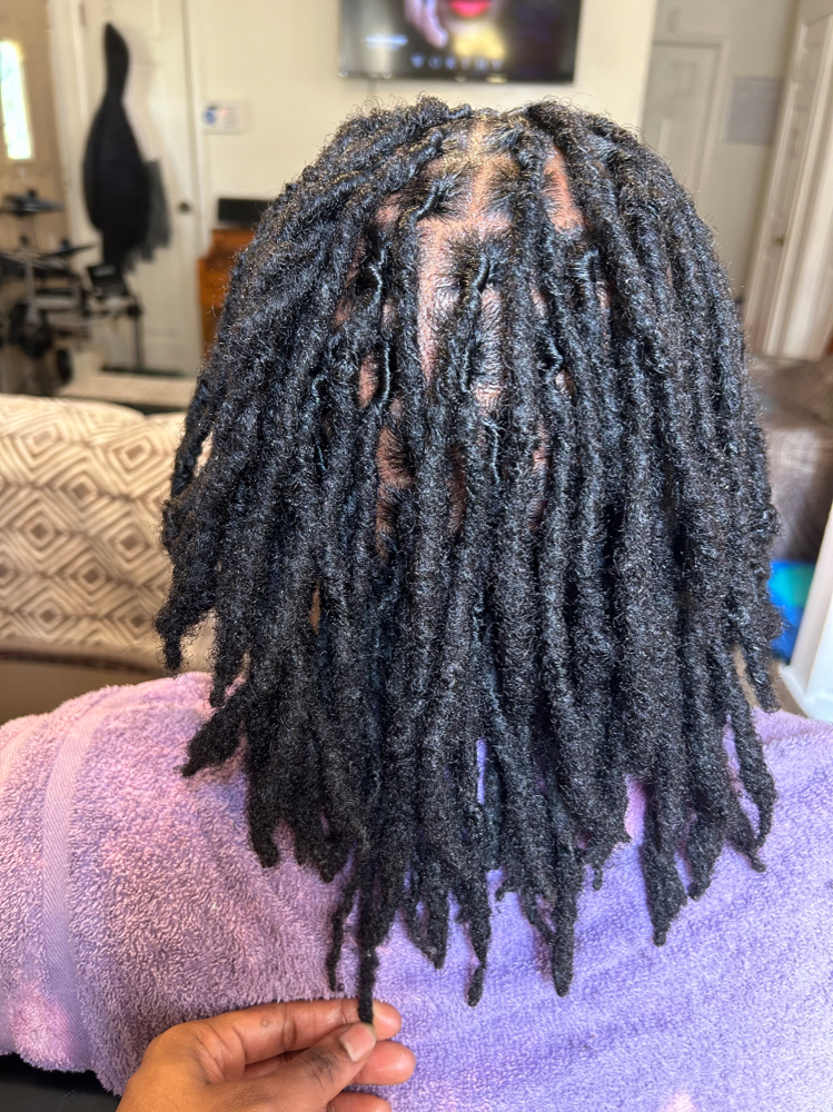 Loc Retwist NO Style For MEDIUM Len