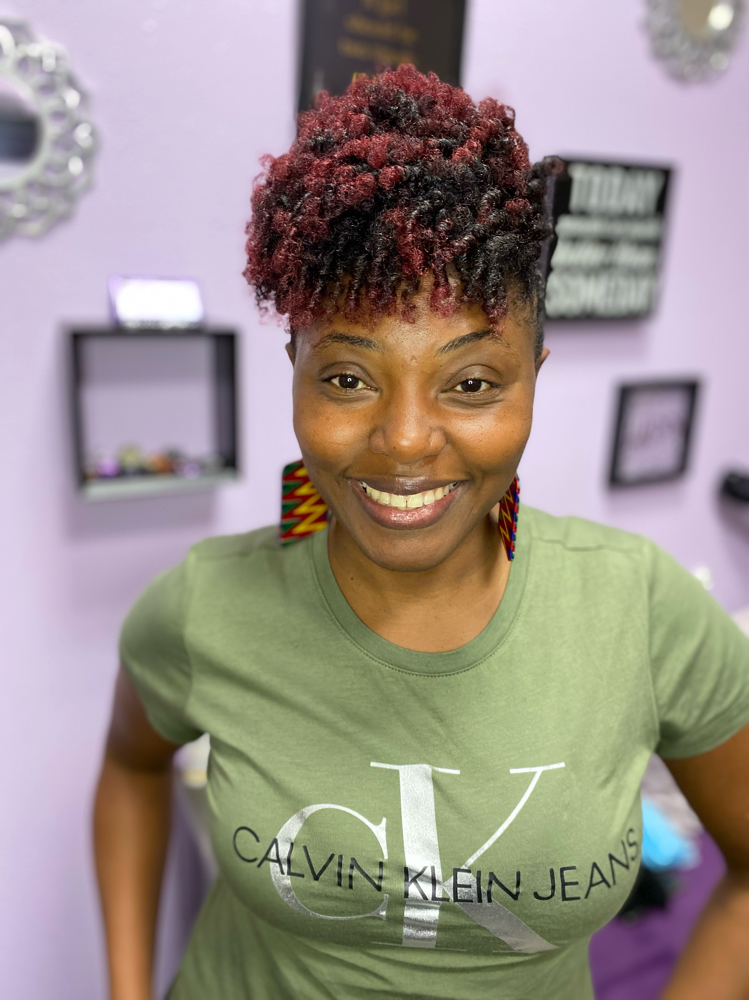 Natural Hair Rod Set (short)