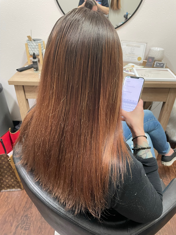 Keratin Removal