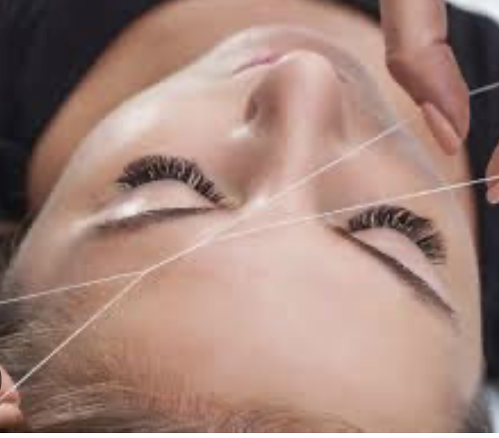 Forehead Threading