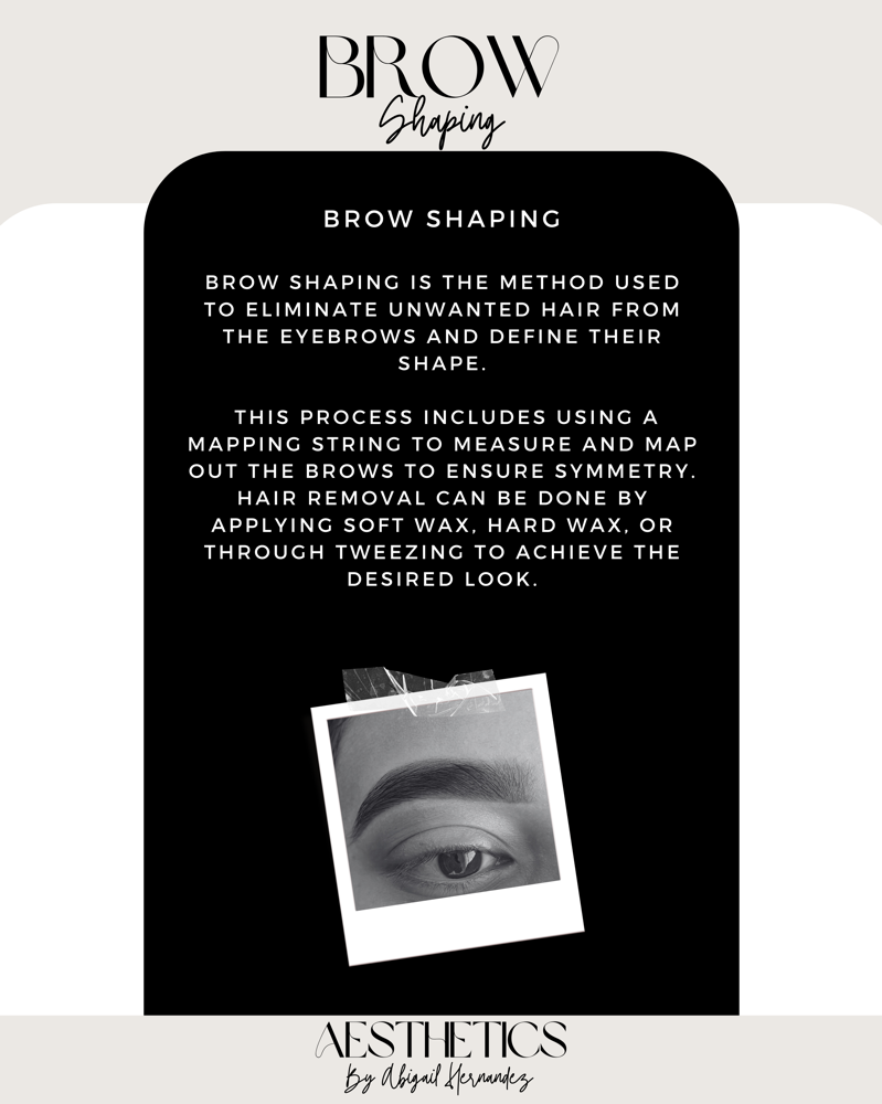 Brow Shaping