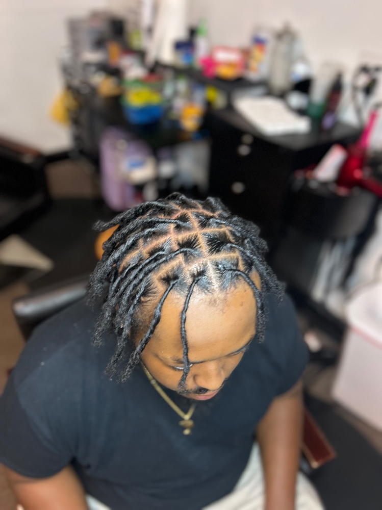 Instant Locs (w/ your Natural Hair)