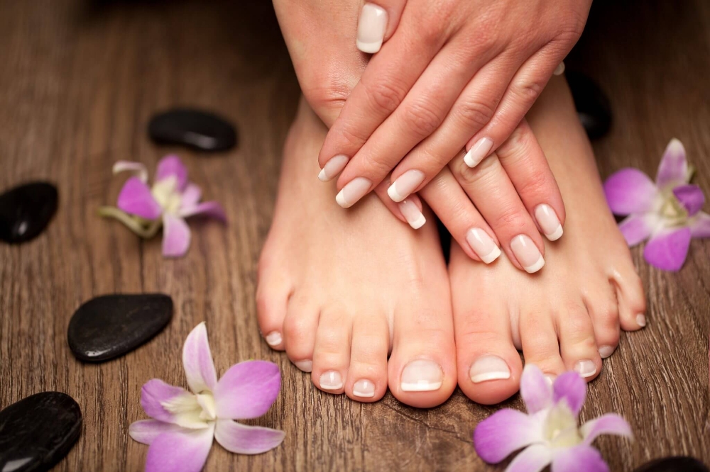 Gel Manicure & Gel Pedicure