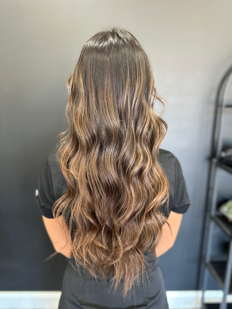 Wash, Cut, Blowout, and Style