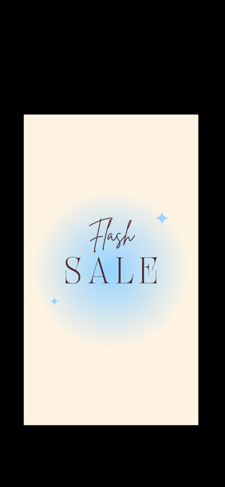 *FLASH SALE*