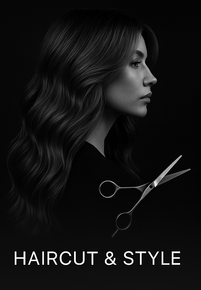 Haircut & Style at Armando P at Onyx Salon in Burlingame, CA