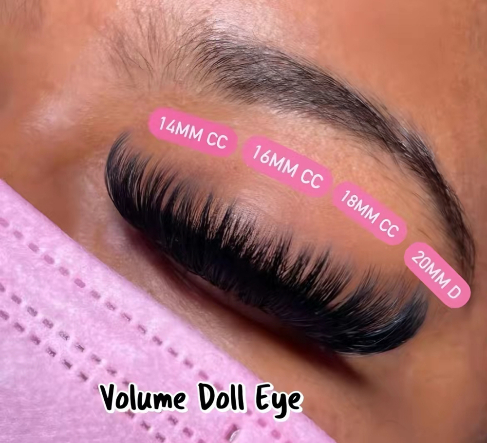 Volume Doll Eye