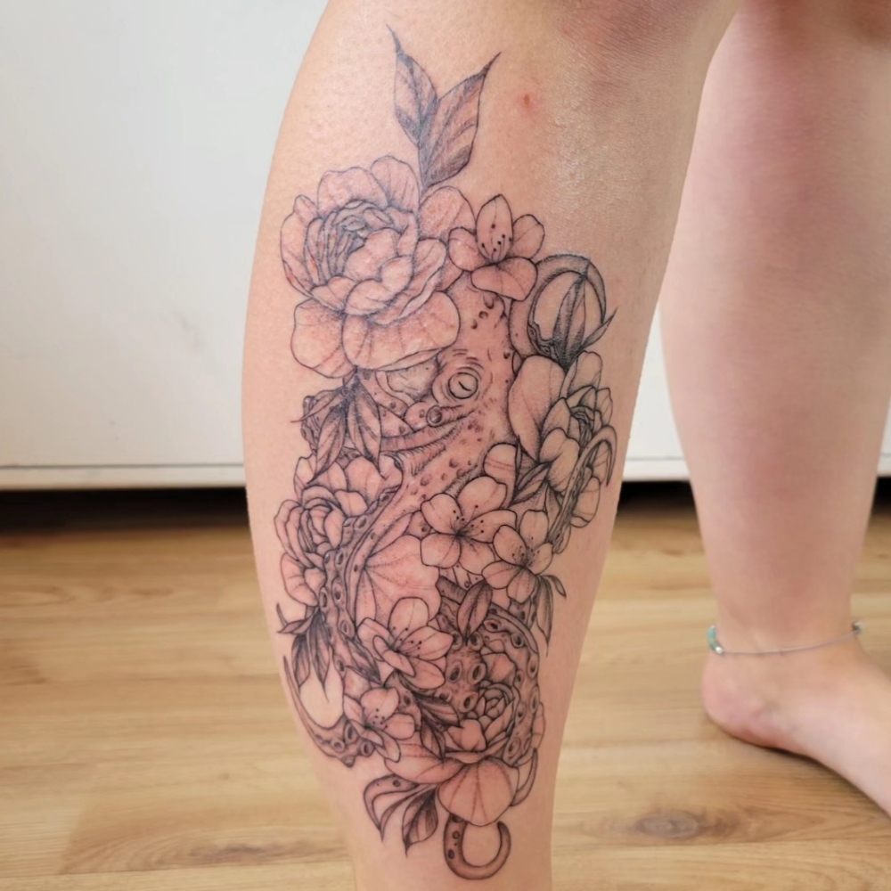 Illustrative Tattoo