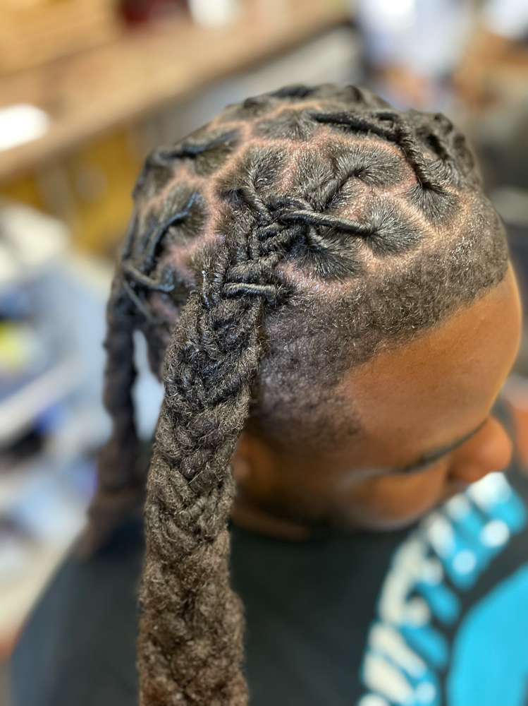 Retwist& braided Styled