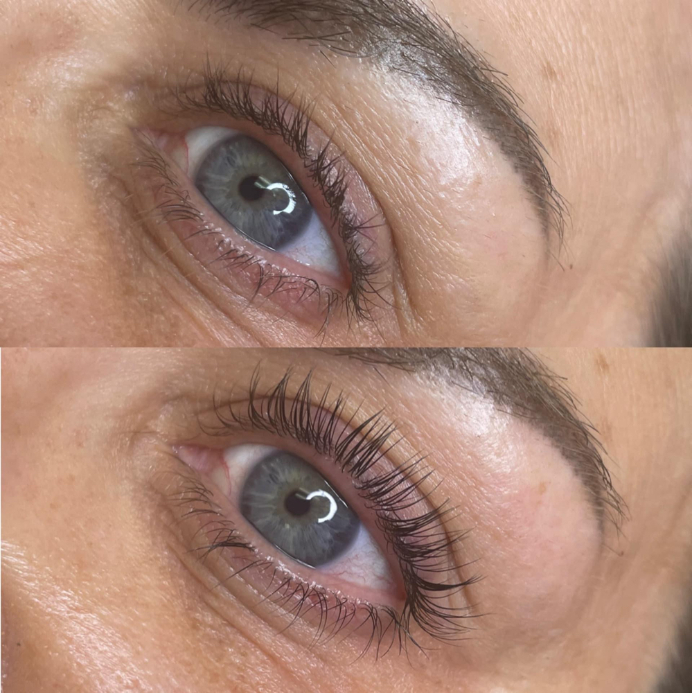 Lash Lift & Tint (top&bottom)
