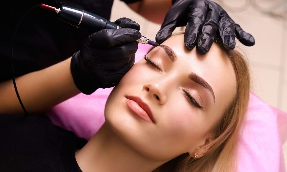 Permanent Makeup Brows
