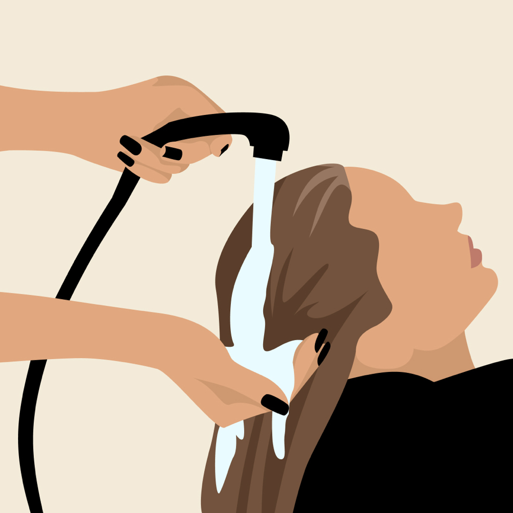 Blowout And Deep Condioner