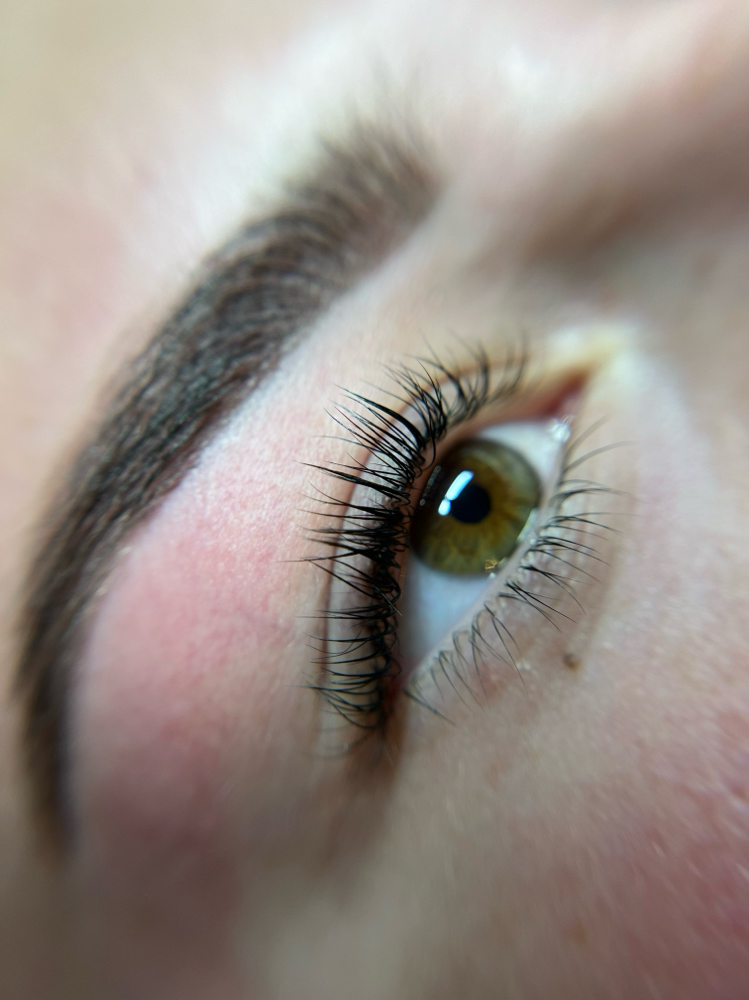 Lash Lift and Tint