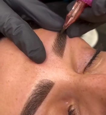 Permanent Cosmetic Powder Brows