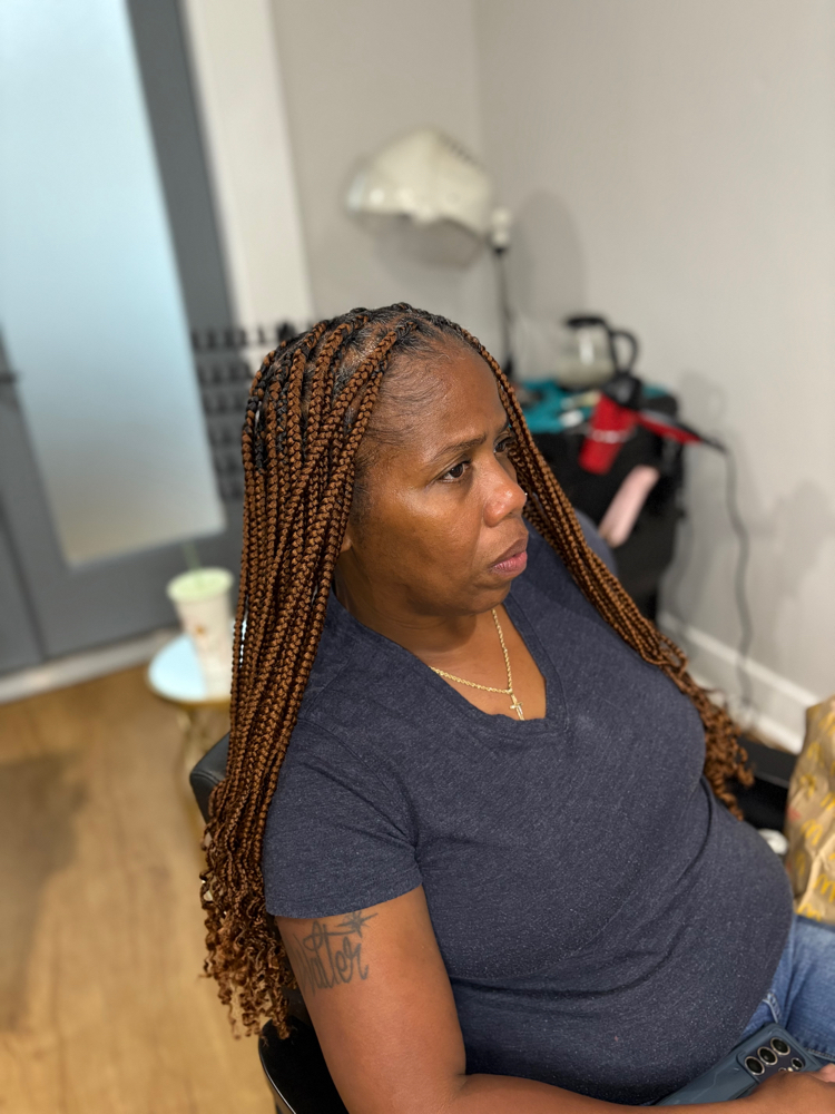 Knotless Braids