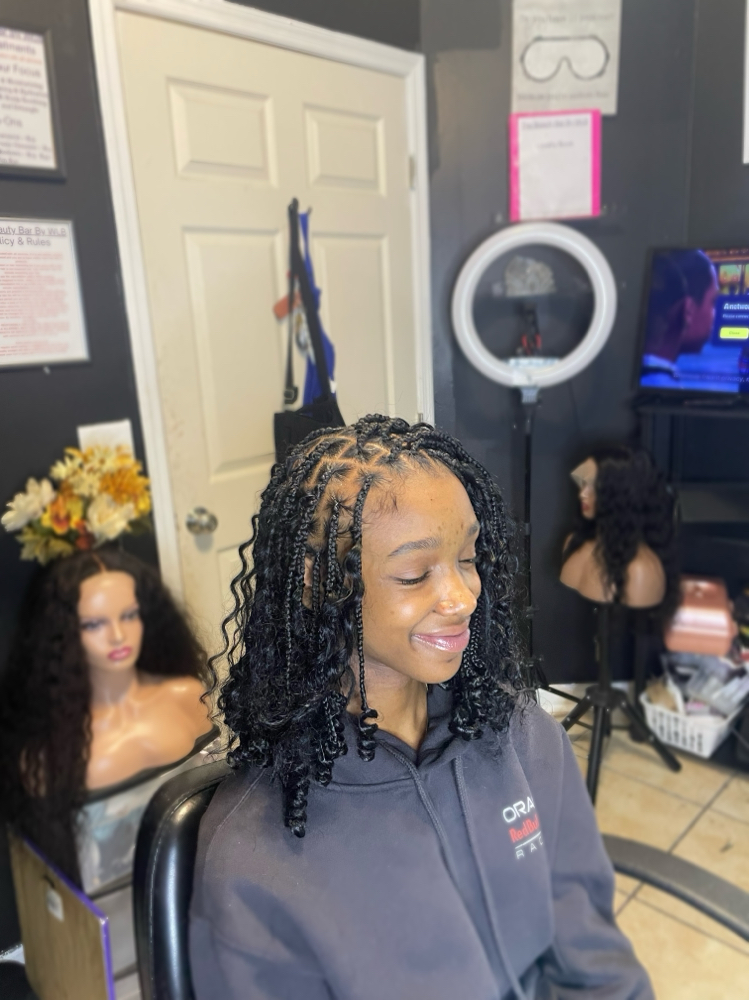 Braids (Knotless, Singles, Box)