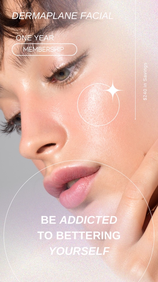 Dermaplane One Year Membership at Southern Tease Salon & Spa in Leesville, LA