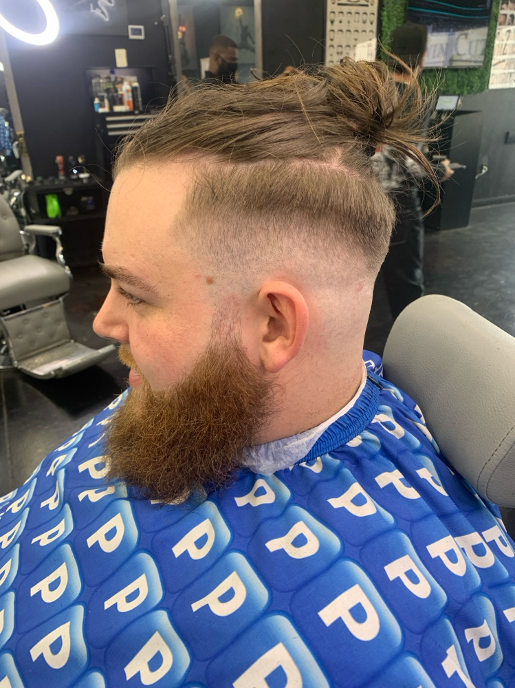 Haircut & Beard