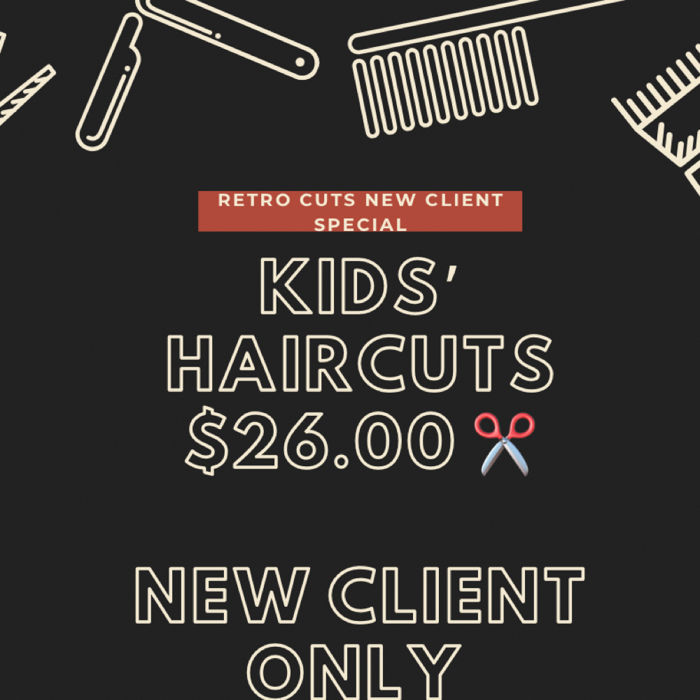 Kids Haircut-New Client