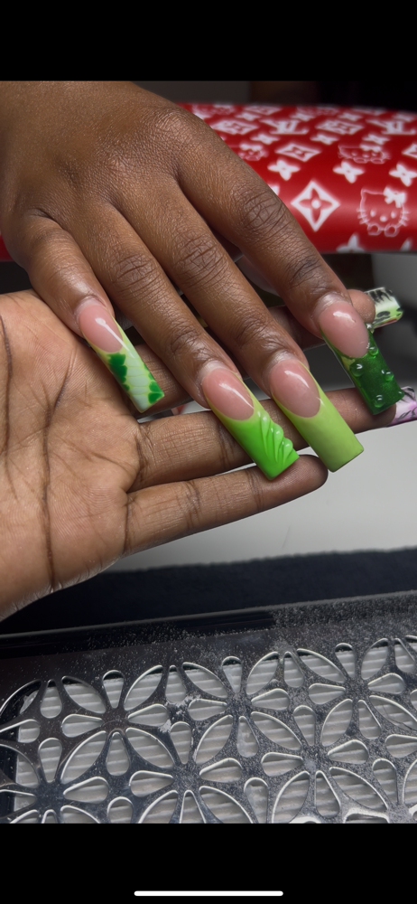 Back Fill at Nailz Beautified Artistry in Ruskin, FL