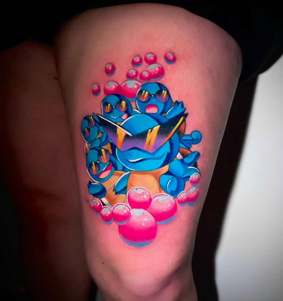 1 Hour Tattoo Session