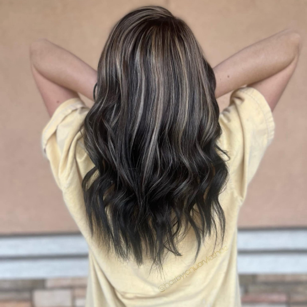 Accent Highlights 16 Foils Or Less at Buckwild Beauty | Backwoods Hair in Morristown, TN