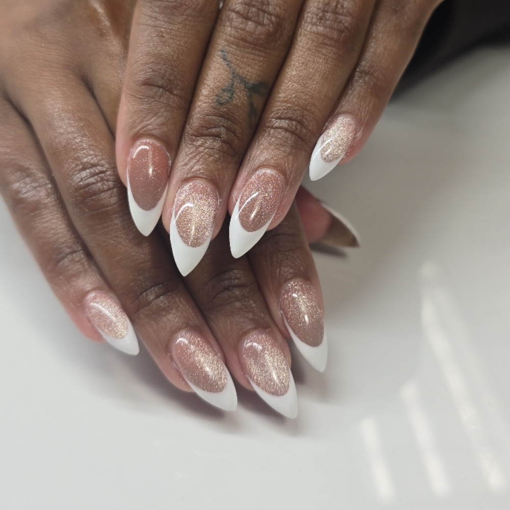 French Add On at CHEYENNE RIVER NAILS in Denver, CO