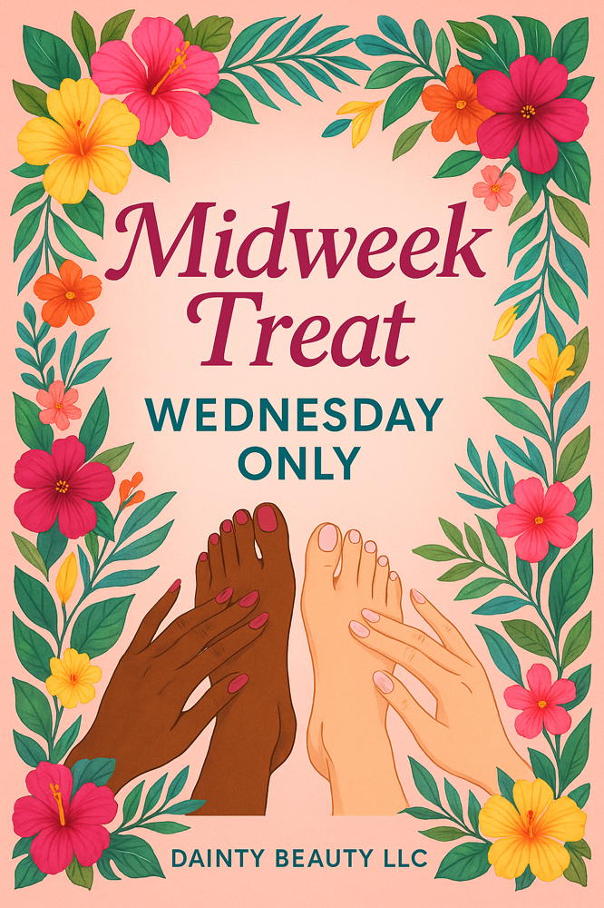 Midweek Treat: Gel Mani + Pedi