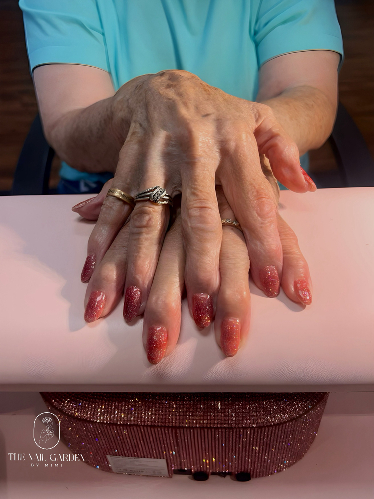 Overlay With Tip S-M Full Set