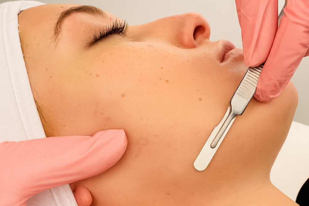 Dermaplaning at Essence of Nirvana in Beverly, MA