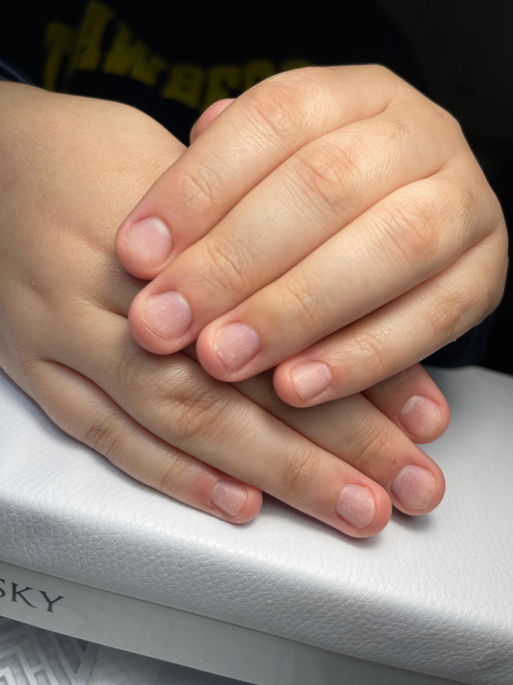 Manicure Only (Gel Color Optional)