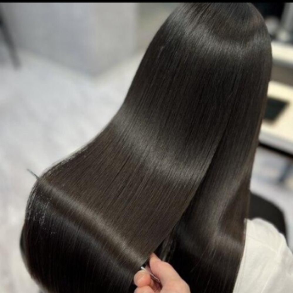 Keratin Treatment at Nv Hair 305 in Pompano Beach, FL