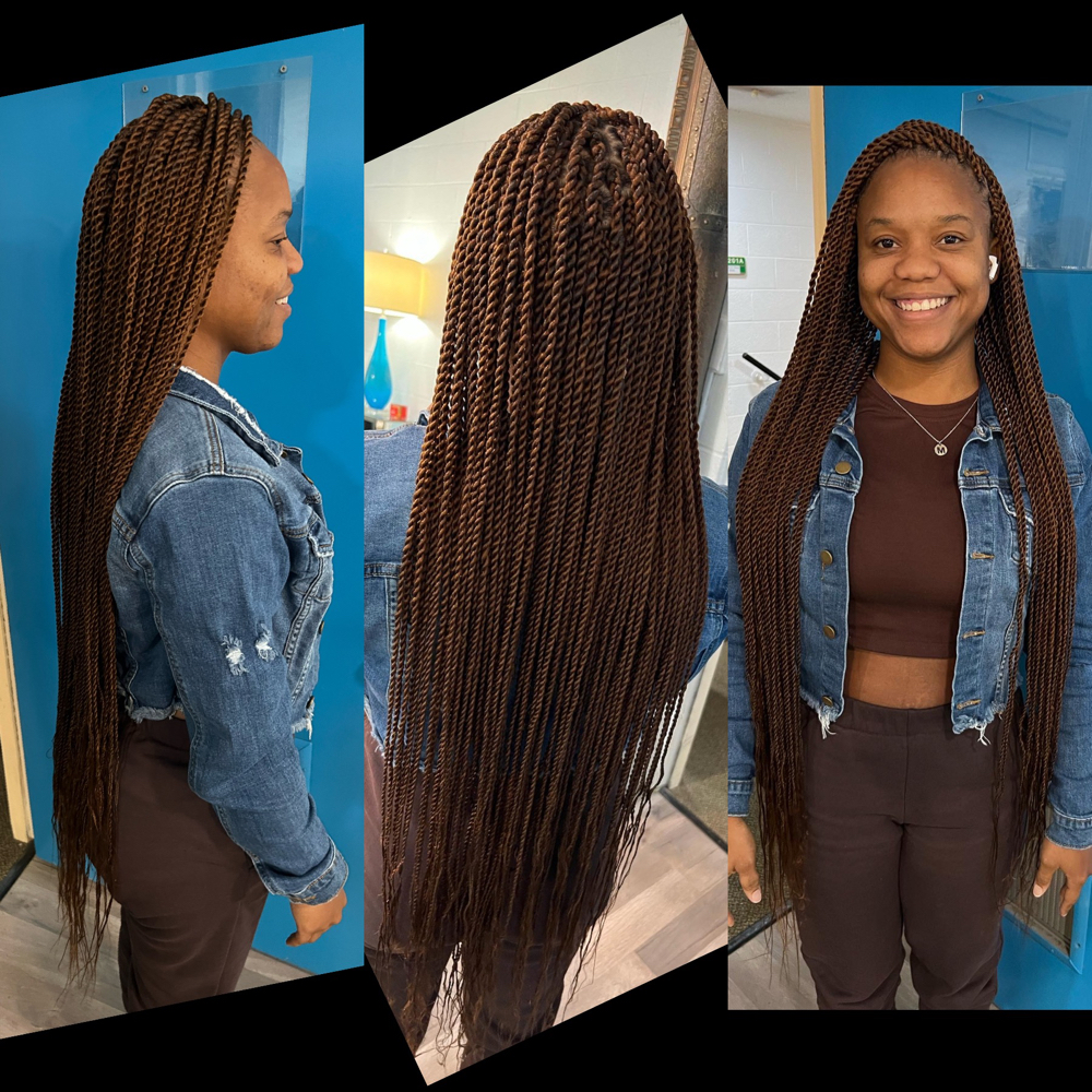Small Senegalese Twist Extended