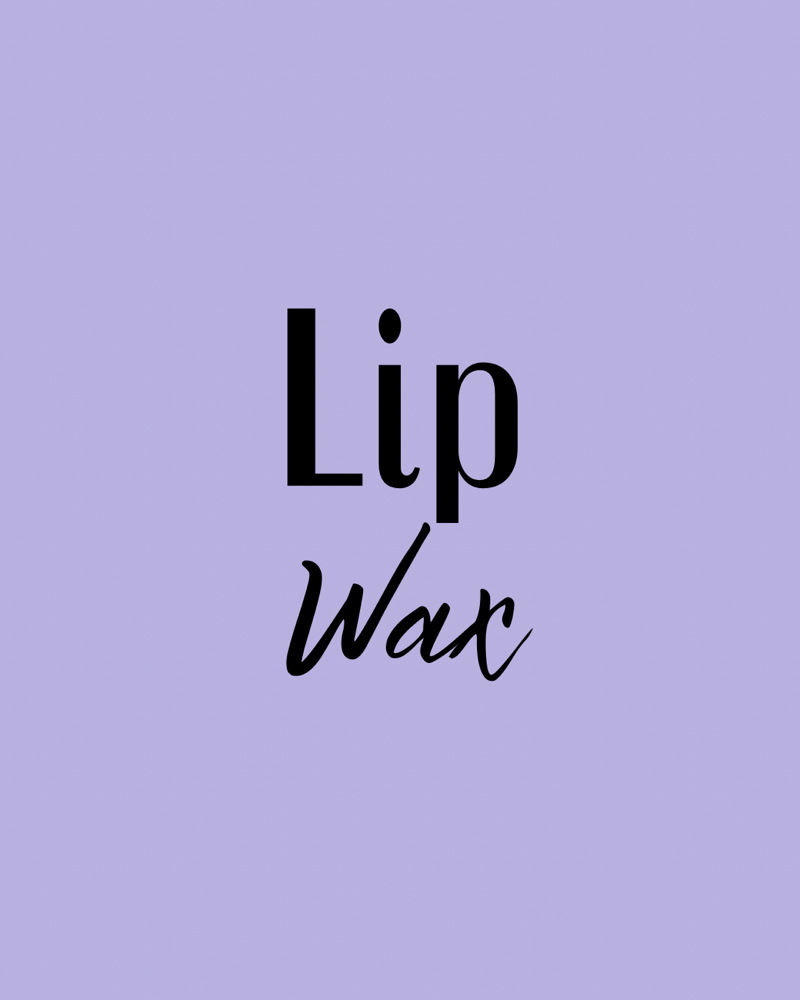 Lip Wax
