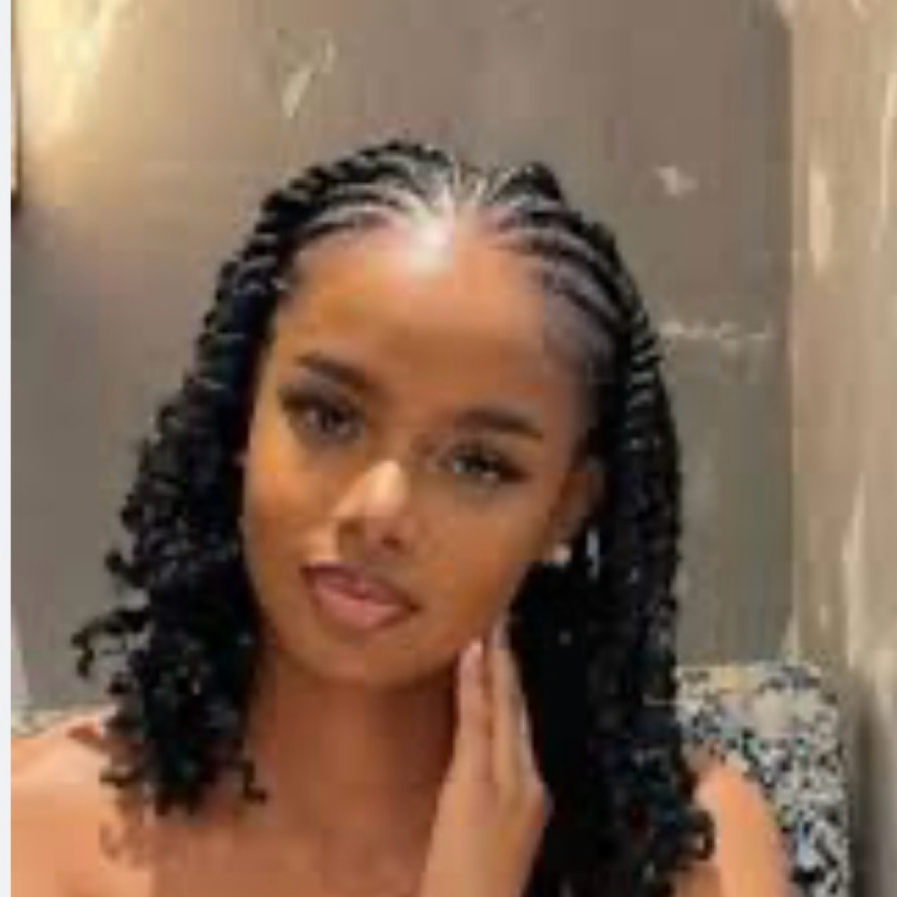 Natural Hair Protective Styles at BlaqueGerl Hair DeSigns in Mountain House, CA