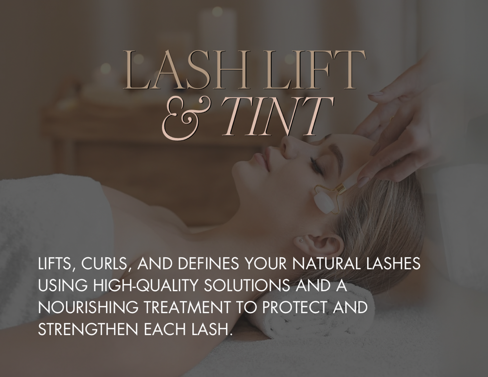 Lash Lift + Tint