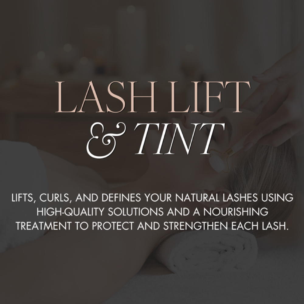 Lash Lift + Tint