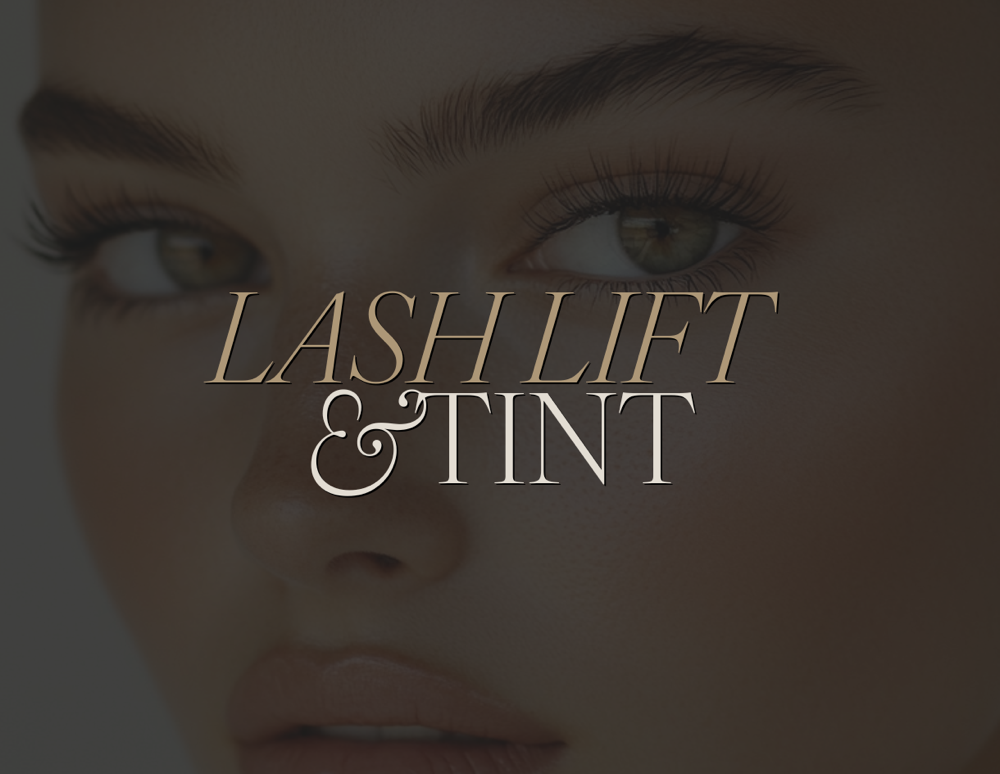 Lash Lift + Tint