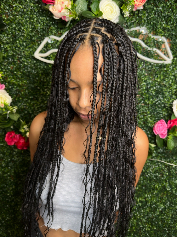KIDS SMALL KNOTLESS