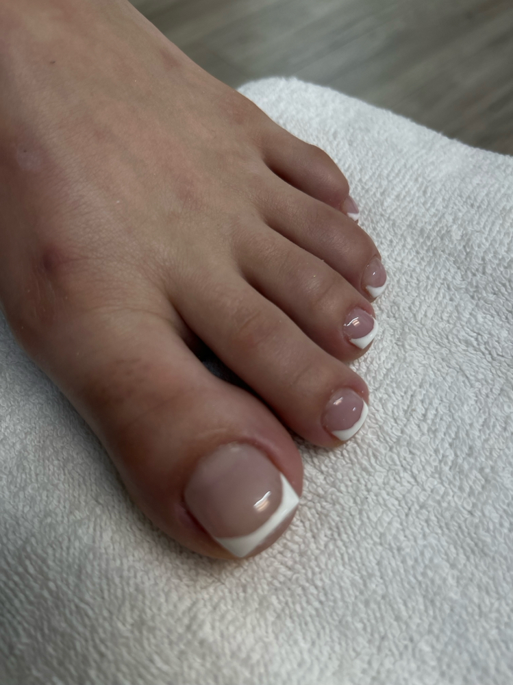 Pedicura En Gel
