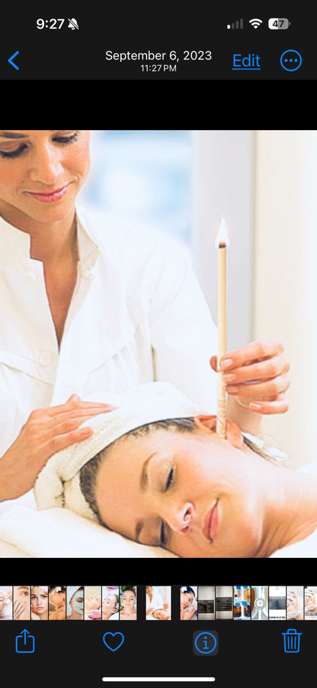 5 Sessions Ear Candling