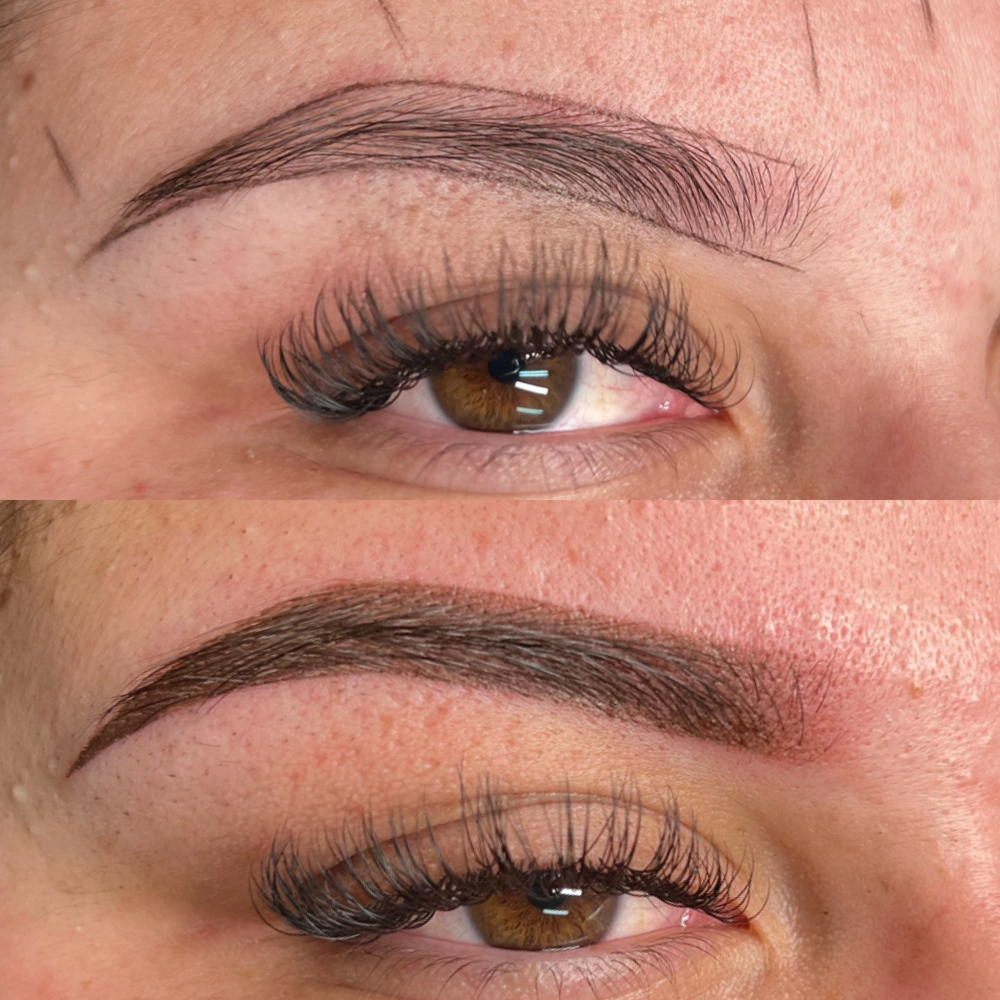 Ombré Powder Brow Touchup