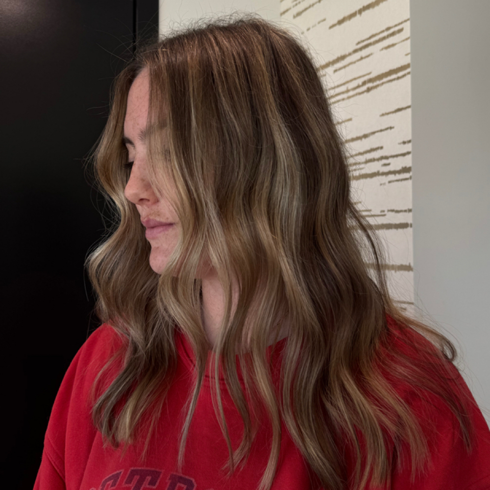 Partial Blonding at Kreate With Kirsten in Omaha, NE