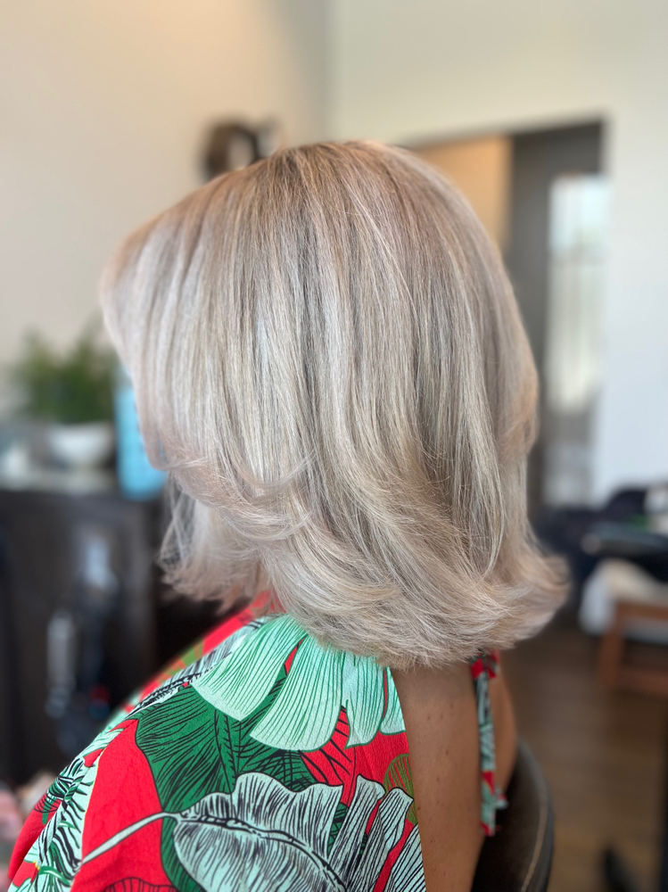 Women’s Haircut + Blow-dry