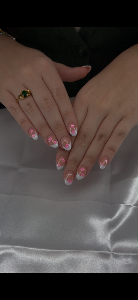 Dip Powder w/ Gel Polish