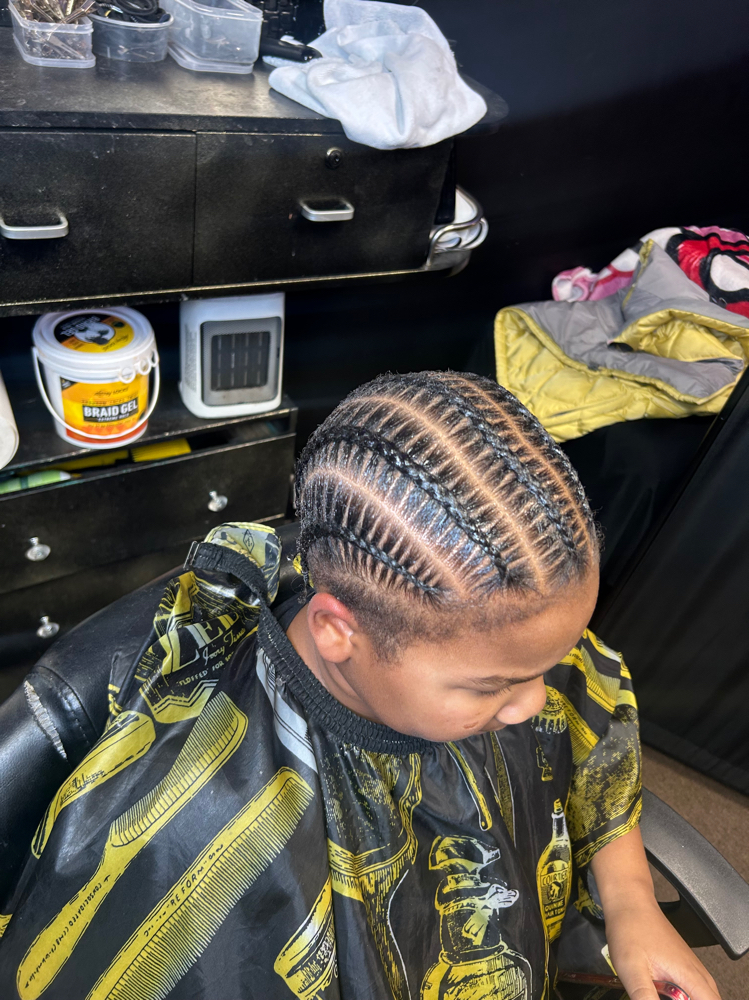 4-6 Stitch Braids at Grippedbymir in Eastpointe, MI